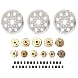 RC Car Metal Motor Gear for Sakura D3 CS S XI XIS Car Parts Accessory