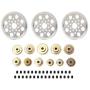RC Car Metal Motor Gear for Sakura D3 CS S XI XIS Car Parts Accessory
