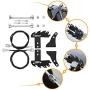 Limb Riser Kit Fit for JK Jeep Wrangler 2007-2018 the Jungle Protector Obstacle Eliminate Rope
