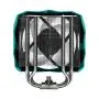 Iceberg Thermal IceSLEET X6 Intel & AMD High Performance CPU Cooler 6 Heat Pipe Nickel Plating Addressable RGB ARGB 120mm PWM Fan