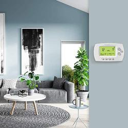 Honeywell Home Wi-Fi 7-Day Programmable Thermostat (RTH6580WF), Requires C Wire, Works with Alexa