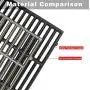 Hisencn 17 Inch Cooking Grates G533-0009-W1A for Charbroil Commercial TRU-Infrared 463242715, 463242716, 463276016, 466242715, Walmart 555179228, 466242715, 466242815, Cast Iron Grill Girds Hisencn 17 Inch Cooking Grates G533-0009-W1A for Charbroil Commercial TRU-Infrared 463242715, 463242716, 463276016, 466242715, Walmart 555179228, 466242715, 466242815, Cast Iron Grill Girds