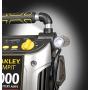 STANLEY J5C09 JUMPiT Portable Power Station Jump Starter: 1000 Peak/500 Instant Amps, 120 PSI Air Compressor, USB Port, Battery Clamps