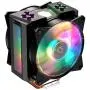 Cooler Master MasterAir MA410M Addressable RGB CPU Air Cooler w/ Independently LEDs, 4 Continuous Direct Contact 2.0 Heatpipes, Aluminum Fins, Push-Pull, Dual MF120R 120mm Fans, AMD Ryzen/Intel1151 Cooler Master MasterAir MA410M Addressable RGB CPU Air Cooler w/ Independently LEDs, 4 Continuous Direct Contact 2.0 Heatpipes, Aluminum Fins, Push-Pull, Dual MF120R 120mm Fans, AMD Ryzen/Intel1151