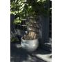 Good Directions 448B Sonoma Hose Pot, Holds Up To 150-Feet of Hose, Brass