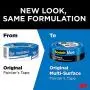 ScotchBlue Original Multi-Surface Painters Tape, 1.88 inches x 60 yards (360 yards total), 2090, 6 Rolls ScotchBlue Original Multi-Surface Painters Tape, 1.88 inches x 60 yards (360 yards total), 2090, 6 Rolls