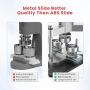 ANBULL Button Maker 58mm 2 1/4 inch Badge Punch Press Pin Button Maker Machine with 1000 Pcs Button Parts and Circle Cutter