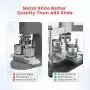 ANBULL Button Maker 58mm 2 1/4 inch Badge Punch Press Pin Button Maker Machine with 1000 Pcs Button Parts and Circle Cutter