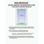 US Window And Floor 2'' Faux Wood 70.5'' W x 60'' H, Inside Mount Cordless Blinds, 70.5 x 60, White