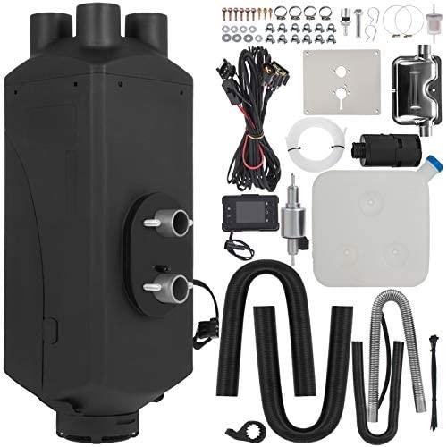 Bestauto 8KW Diesel Air Heater Muffler Diesel Heater 12V 10L Tank Diesel Parking Heater 8000W with Lcd Monitor for Boat Bus RV and Trailer