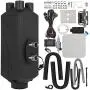 Bestauto 8KW Diesel Air Heater Muffler Diesel Heater 12V 10L Tank Diesel Parking Heater 8000W with Lcd Monitor for Boat Bus RV and Trailer