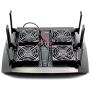 E&M Cooler Fan Heat Radiator USB Power Ultra Silent Dissipate Temperature Control RT-AC5300 R7900 R8000 AC5300 Router Cooling 4 Fans