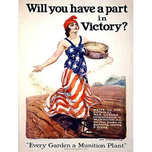 16x12- Will You Have A Part in Victory?,Tin Sign Vintage Funny Creature Iron Painting Metal Plate Novelty