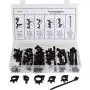 ANTS PART 54 Pcs Car Wire Harness Routing Clip Wiring Harness Wire Loom Routing Clips Assortment Replacement Parts for Honda GM Mazda ANTS PART 54 Pcs Car Wire Harness Routing Clip Wiring Harness Wire Loom Routing Clips Assortment Replacement Parts for Honda GM Mazda