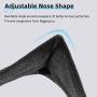 Bigox Face Mask Black 50Pcs