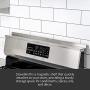 StoveShelf Magnetic Shelf for Kitchen Stove - Kitchen Storage Solution with Zero Installation - Stainless Steel - 30'' Length
