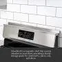 StoveShelf Magnetic Shelf for Kitchen Stove - Kitchen Storage Solution with Zero Installation - Stainless Steel - 30'' Length StoveShelf Magnetic Shelf for Kitchen Stove - Kitchen Storage Solution with Zero Installation - Stainless Steel - 30'' Length