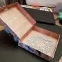 WYSE 3PC Pizza Present Box Dies Metal Cutting Dies 2020 New Craft Dies for DIY Scrapbooking Paper Card Making