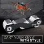Clips Smart Compact Key Organizer Holder Keychain - Made of Carbon Fiber & Stainless Steel- Pocket Organizer Up to 28 Keys- Lightweight, Strong Includes Bottle Opener, Carabiner & More Clips Smart Compact Key Organizer Holder Keychain - Made of Carbon Fiber & Stainless Steel- Pocket Organizer Up to 28 Keys- Lightweight, Strong Includes Bottle Opener, Carabiner & More