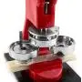 Button Maker, 2.3''(58MM) Button Badge Maker Punch Press Machine Badge Maker Machine with 1000 Pcs Circle Button Parts and Circle Cutter Button Maker, 2.3''(58MM) Button Badge Maker Punch Press Machine Badge Maker Machine with 1000 Pcs Circle Button Parts and Circle Cutter