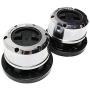 Locking Hub compatible with Suzuki Samurai 86-94 / Sidekick 89-98 Set of 2 26 Splines 6-Bolt All Metal Construction