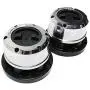 Locking Hub compatible with Suzuki Samurai 86-94 / Sidekick 89-98 Set of 2 26 Splines 6-Bolt All Metal Construction Locking Hub compatible with Suzuki Samurai 86-94 / Sidekick 89-98 Set of 2 26 Splines 6-Bolt All Metal Construction