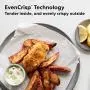 Instant Vortex Plus Air Fryer Oven 7 in 1 with Rotisserie, 10 Qt, EvenCrisp Technology Instant Vortex Plus Air Fryer Oven 7 in 1 with Rotisserie, 10 Qt, EvenCrisp Technology