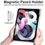 SIWENGDE Case for iPad Pro 11 Inch 2020 2nd Generation Support iPad 2nd Pencil Charging & Pair, Slim Trifold Stand Smart Protective Case Cover for Kids, Auto Wake/Sleep (Gray)