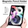 SIWENGDE Case for iPad Pro 11 Inch 2020 2nd Generation Support iPad 2nd Pencil Charging & Pair, Slim Trifold Stand Smart Protective Case Cover for Kids, Auto Wake/Sleep (Gray)