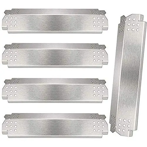 BBQ-Element Grill Heat Plate Shield for Nexgrill 720-0830H, 720-0888N, 720-0888, 720-0864, 720-0896B, Stainless Steel Gas Grill Heat Tent, Burner Cover, Flame Tamer for Members Mark 720-0882D BBQ-Element Grill Heat Plate Shield for Nexgrill 720-0830H, 720-0888N, 720-0888, 720-0864, 720-0896B, Stainless Steel Gas Grill Heat Tent, Burner Cover, Flame Tamer for Members Mark 720-0882D