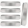 BBQ-Element Grill Heat Plate Shield for Nexgrill 720-0830H, 720-0888N, 720-0888, 720-0864, 720-0896B, Stainless Steel Gas Grill Heat Tent, Burner Cover, Flame Tamer for Members Mark 720-0882D