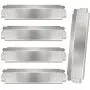 BBQ-Element Grill Heat Plate Shield for Nexgrill 720-0830H, 720-0888N, 720-0888, 720-0864, 720-0896B, Stainless Steel Gas Grill Heat Tent, Burner Cover, Flame Tamer for Members Mark 720-0882D BBQ-Element Grill Heat Plate Shield for Nexgrill 720-0830H, 720-0888N, 720-0888, 720-0864, 720-0896B, Stainless Steel Gas Grill Heat Tent, Burner Cover, Flame Tamer for Members Mark 720-0882D