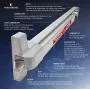 Alarmed Commercial Push Bar Exit Device - FH-1550A Panic Bar Loud Warning Strike Bar with Warning Stickers - UL Parts - Easy Installation Alarmed Commercial Push Bar Exit Device - FH-1550A Panic Bar Loud Warning Strike Bar with Warning Stickers - UL Parts - Easy Installation