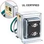 Doorbell Transformer Compatible with Ring Video Doorbell Pro 16v 30va Hardwired Door Chime Transformer Doorbell Transformer Compatible with Ring Video Doorbell Pro 16v 30va Hardwired Door Chime Transformer