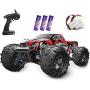 Remote Control Cars, Terrain RC Car, Electric Remote Control Off Road Monster Truck,1:18 Scale 2.4Ghz Radio 4WD Fast 30+ MPH RC Truck, with 2 Rechargeable Batteries, Toys Gift for Kids, Boys &Adults