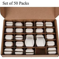 GasSaf Gas Grill Ceramic Briquettes Replacement for Select Turbo, Nexgrill Gas Grill Models, 2 x 2 x 0.8 inch, Set of 100 pcs