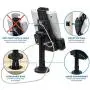 Mount-It! Secure Universal Tablet POS Kiosk with Wall Bracket Add-on | Locking Tablet Stand with Adjustable Clamp for iPad 7, iPad Mini, Samsung Galaxy Tab, Surface Go & 7.9''- 10.5'' Tablets - MI-3784 Mount-It! Secure Universal Tablet POS Kiosk with Wall Bracket Add-on | Locking Tablet Stand with Adjustable Clamp for iPad 7, iPad Mini, Samsung Galaxy Tab, Surface Go & 7.9''- 10.5'' Tablets - MI-3784