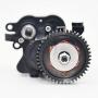 RCLions Aluminum Metal Transmission Case Gearbox Steel Gear for TRX4 T4 1/10th RC Crawler Car