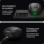 Spigen Rugged Armor Designed for Galaxy Buds Pro Case / Galaxy Buds Live Case Cover - Matte Black