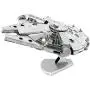 Metal Earth 3D Model Kits Star Wars Set of 3 Millennium Falcon - R2-D2 - X-Wing Starfighter