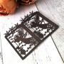 RITER Die Cuts for Card Making,Christmas Fairy Metal Die Cutting Stencil DIY Scrapbooking Album Stamp Paper Card Embossing Crafts Decor