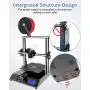 GEEETECH Upgraded A20 3D Printer, Integrated Metal Building Base& Modularized Extruder Wire, Big Printing Volume with 250×250×250mm, Single Extruder GEEETECH Upgraded A20 3D Printer, Integrated Metal Building Base& Modularized Extruder Wire, Big Printing Volume with 250×250×250mm, Single Extruder