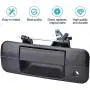 WARMQ Tailgate Handle - Exterior Door Handles with Keyhole for 2007-2013 Toyota Tundra, Replacement of 69090-0C040, 690900C040, 81213 WARMQ Tailgate Handle - Exterior Door Handles with Keyhole for 2007-2013 Toyota Tundra, Replacement of 69090-0C040, 690900C040, 81213