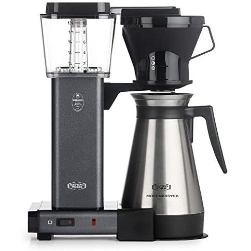 Technivorm Moccamaster KBT Coffee Brewer, 40 oz, Stone Grey