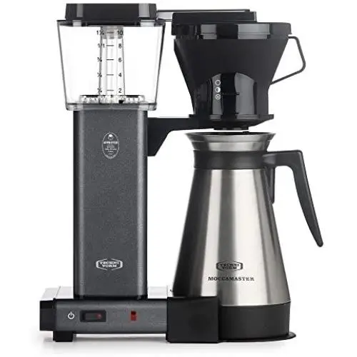 Technivorm Moccamaster KBT Coffee Brewer, 40 oz, Stone Grey Technivorm Moccamaster KBT Coffee Brewer, 40 oz, Stone Grey