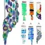 Bellaa 23332 Wind Chimes Peacock 27 inch Bellaa 23332 Wind Chimes Peacock 27 inch