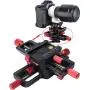 iShoot Universal All Metal 150mm 4-Way Macro Focusing Rail Slider Close-up Shooting Head Camera Support Bracket Holder with Arca-Swiss Fit Clamp and Quick Release Plate in Bottom for Tripod Ballhead iShoot Universal All Metal 150mm 4-Way Macro Focusing Rail Slider Close-up Shooting Head Camera Support Bracket Holder with Arca-Swiss Fit Clamp and Quick Release Plate in Bottom for Tripod Ballhead