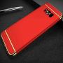 Galaxy S8 Case, 3 in 1 Hybrid Hard Plastic Case Ultra Thin and Slim Anti-Scratch Matte Finish Back Cover for Samsung Galaxy S8 (5.8)(2017) - Red
