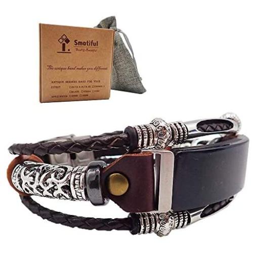 Smatiful Inspire Bands with Box Pack for Women, Adjustable Replacement Watch Band Compatiable with for Fitbit Inspire 1,2 & HR, Muticolor