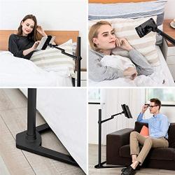 Viozon Tablet Floor Stand, Holder for iPad,Applicable to 4.5-13 inches Smart Phone and Tablet Such as iPad, iPhone X, iPad Pro,iPad Mini, iPad Air 1-2 / iPad 2-4 (Black)